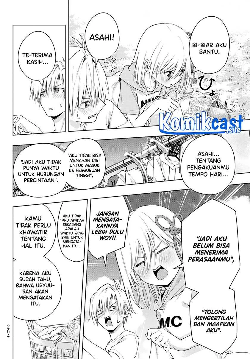Halaman 9 — Amagami-san Chi no Enmusubi Chapter 51