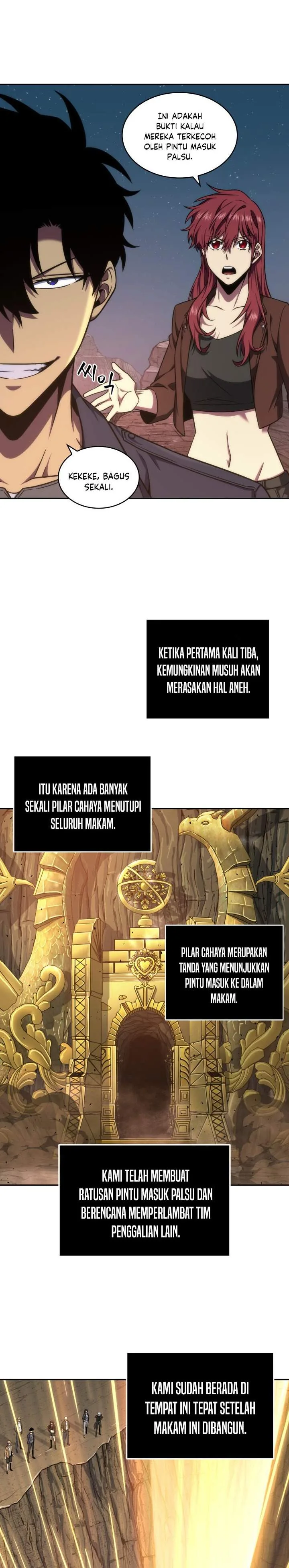 Halaman 13 — Tomb Raider King Chapter 266
