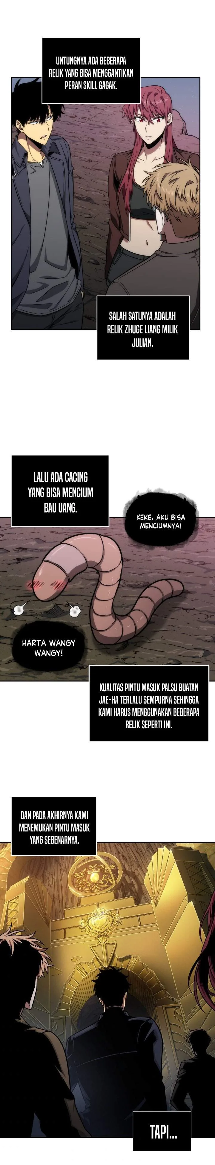 Halaman 22 — Tomb Raider King Chapter 266