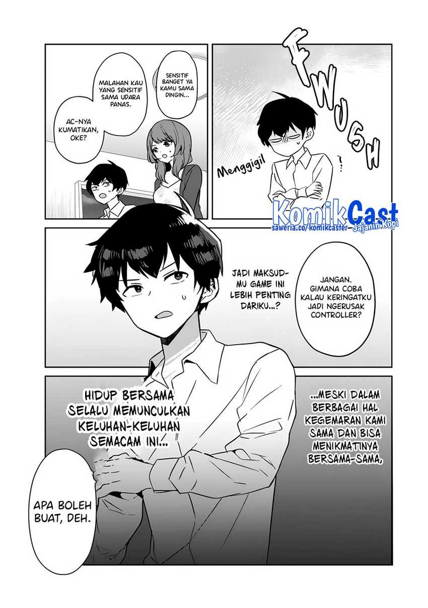Halaman 4 — Ore no Class ni Wakagaetta Motoyome ga Iru Chapter 3.2