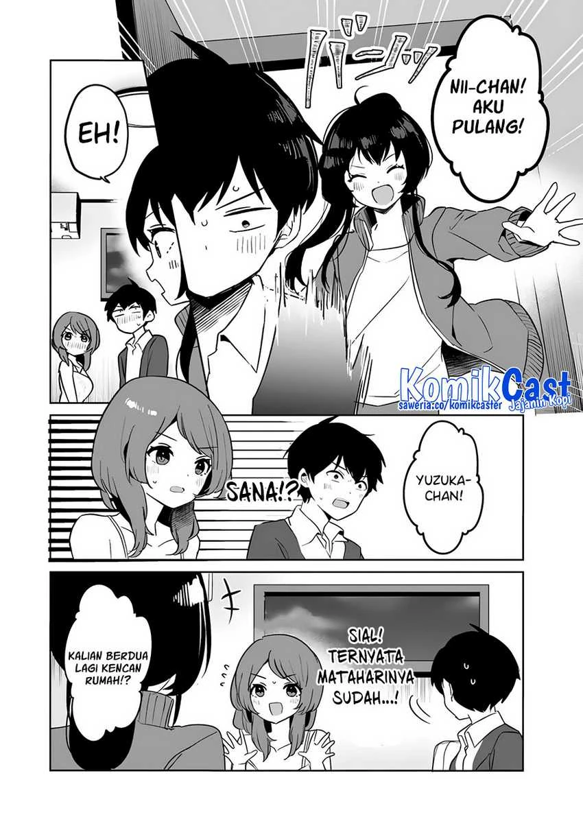 Halaman 8 — Ore no Class ni Wakagaetta Motoyome ga Iru Chapter 3.2