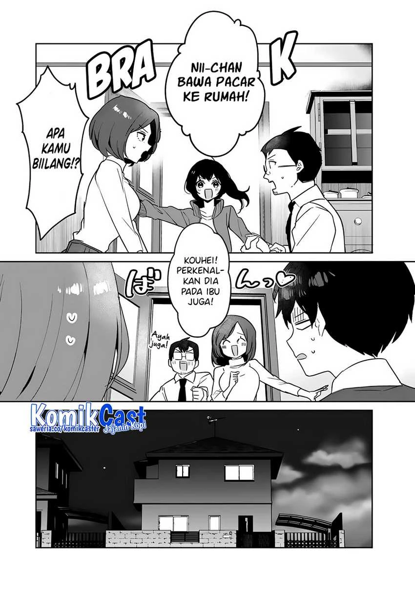 Halaman 10 — Ore no Class ni Wakagaetta Motoyome ga Iru Chapter 3.2