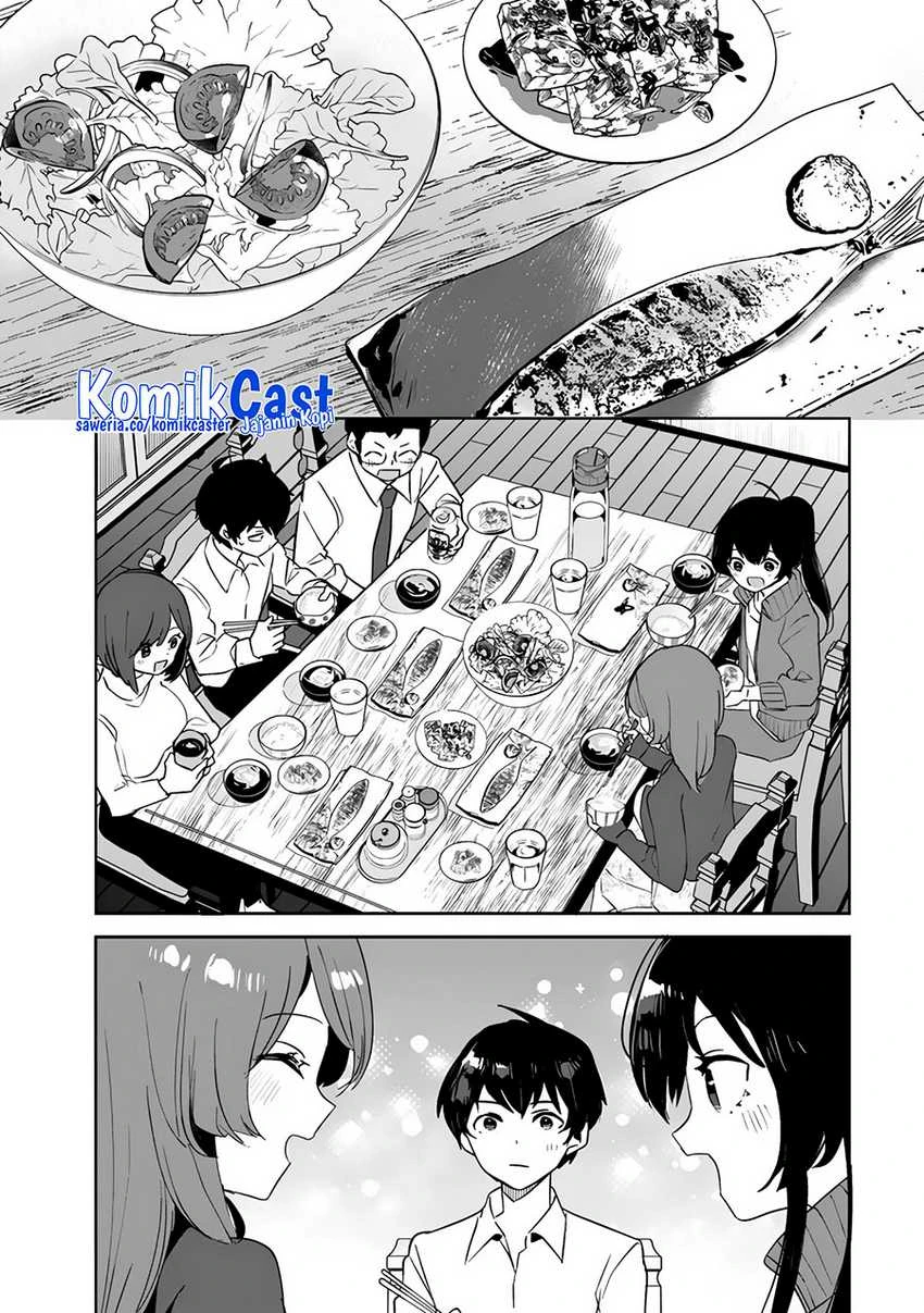 Halaman 11 — Ore no Class ni Wakagaetta Motoyome ga Iru Chapter 3.2