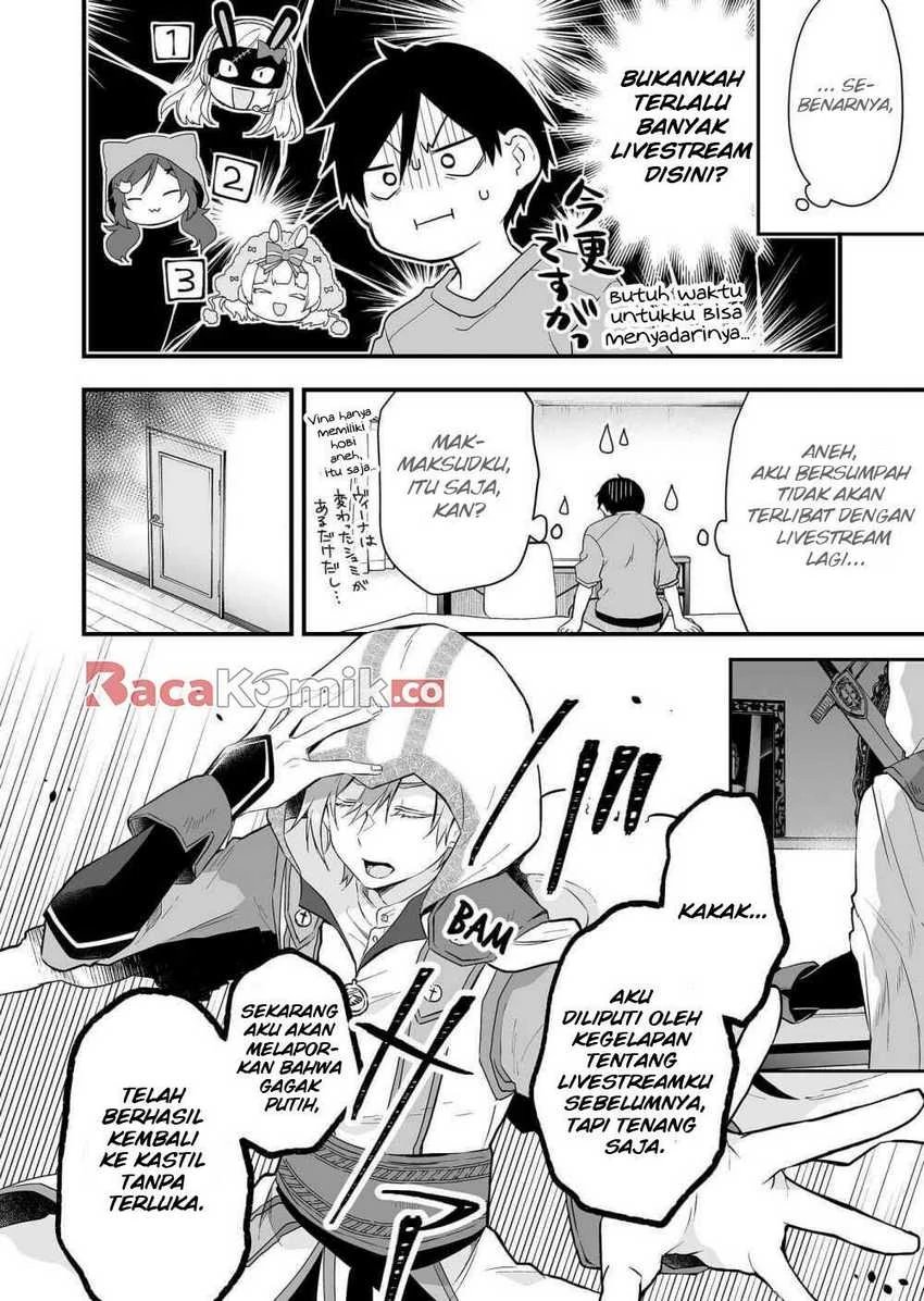 Halaman 3 — Koishita node Cast shitemita Chapter 23