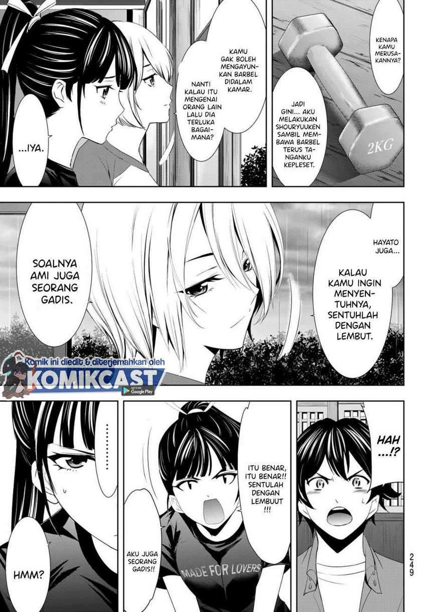 Halaman 4 — Megami no Café Terrace Chapter 17