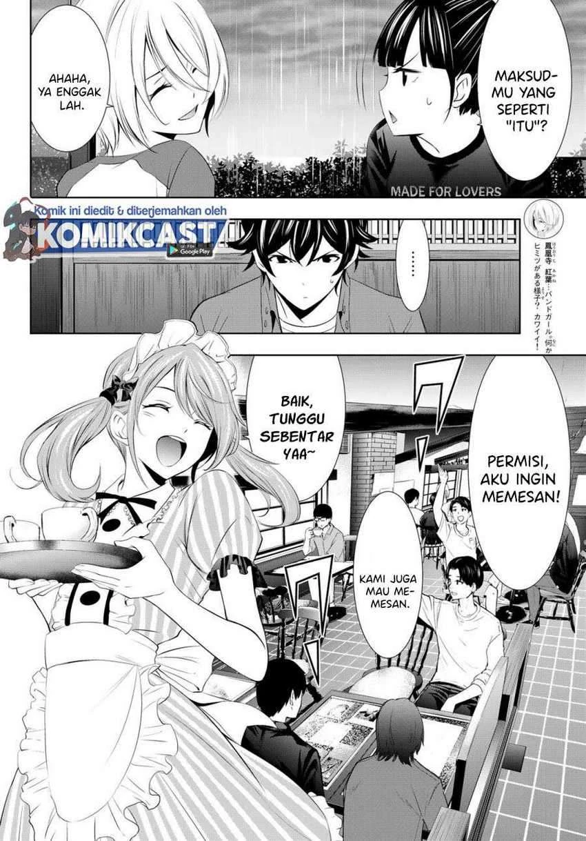 Halaman 5 — Megami no Café Terrace Chapter 17