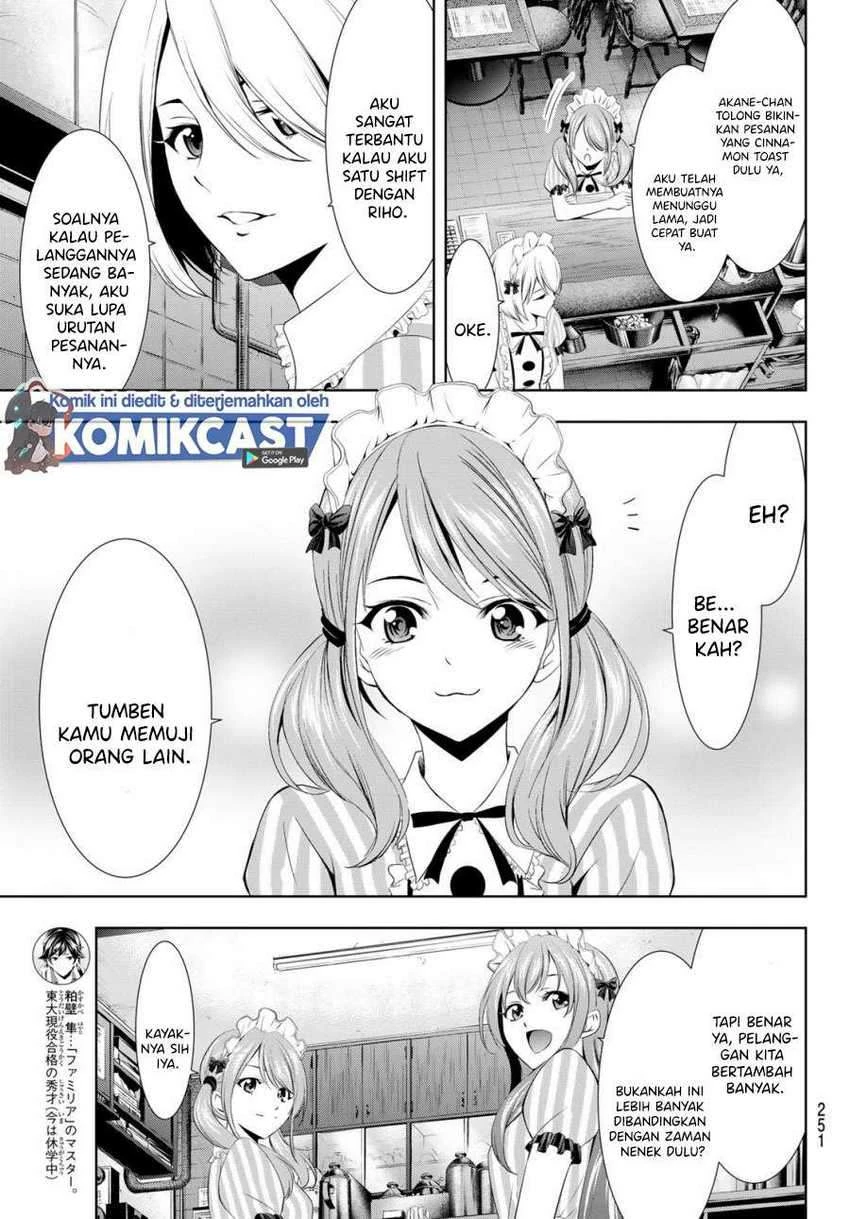 Halaman 6 — Megami no Café Terrace Chapter 17