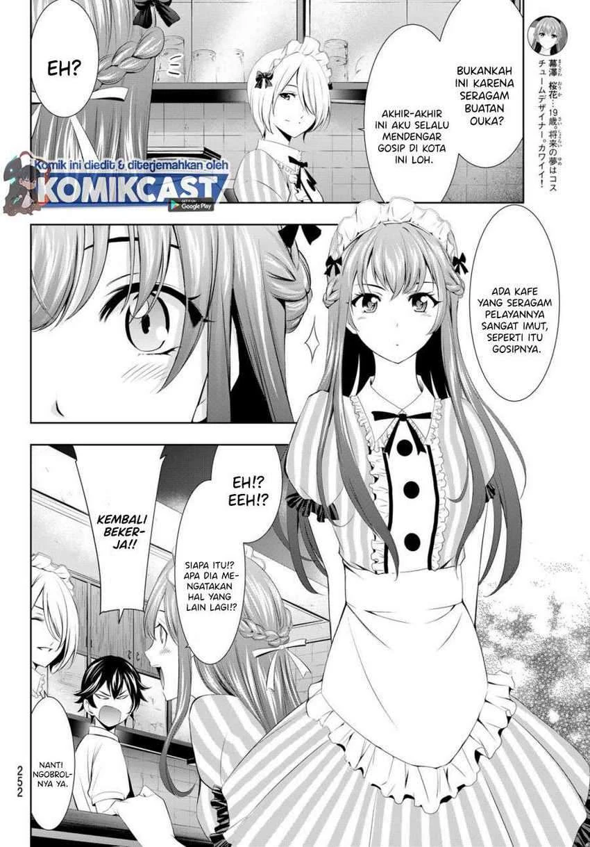 Halaman 7 — Megami no Café Terrace Chapter 17