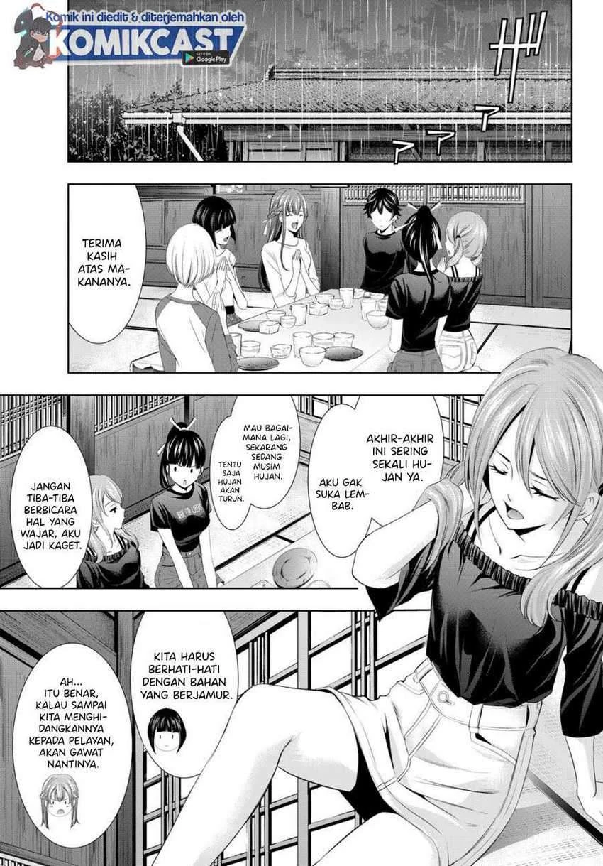 Halaman 8 — Megami no Café Terrace Chapter 17