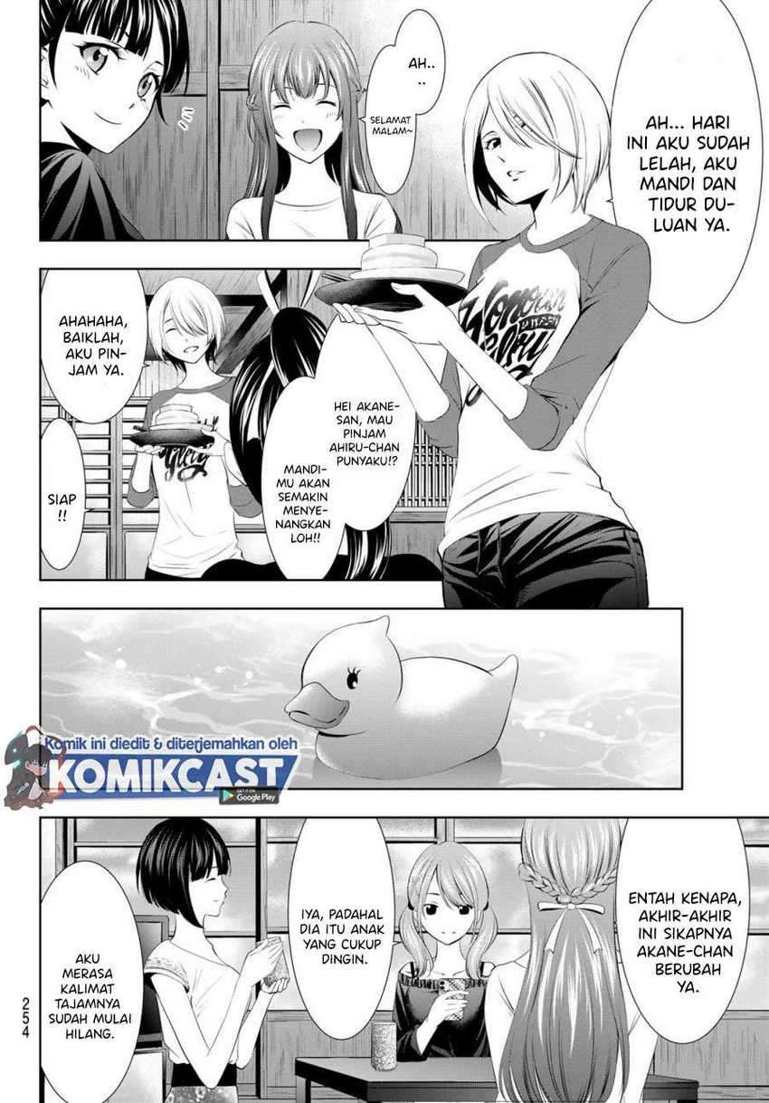 Halaman 9 — Megami no Café Terrace Chapter 17
