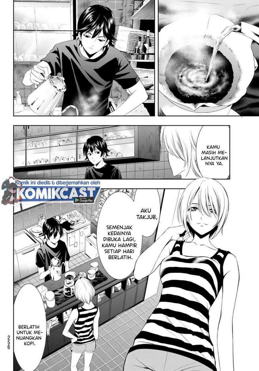 Halaman 11 — Megami no Café Terrace Chapter 17