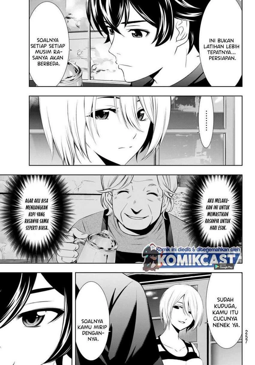 Halaman 12 — Megami no Café Terrace Chapter 17