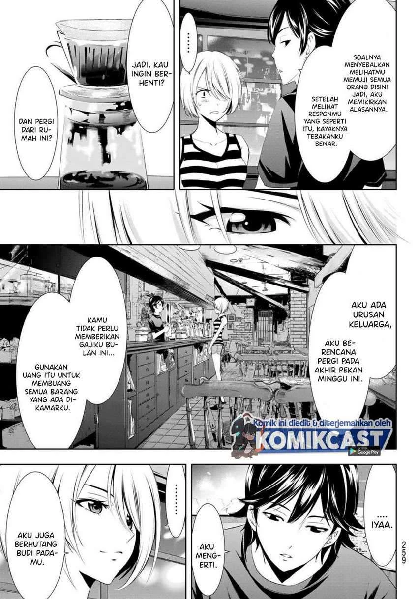 Halaman 14 — Megami no Café Terrace Chapter 17