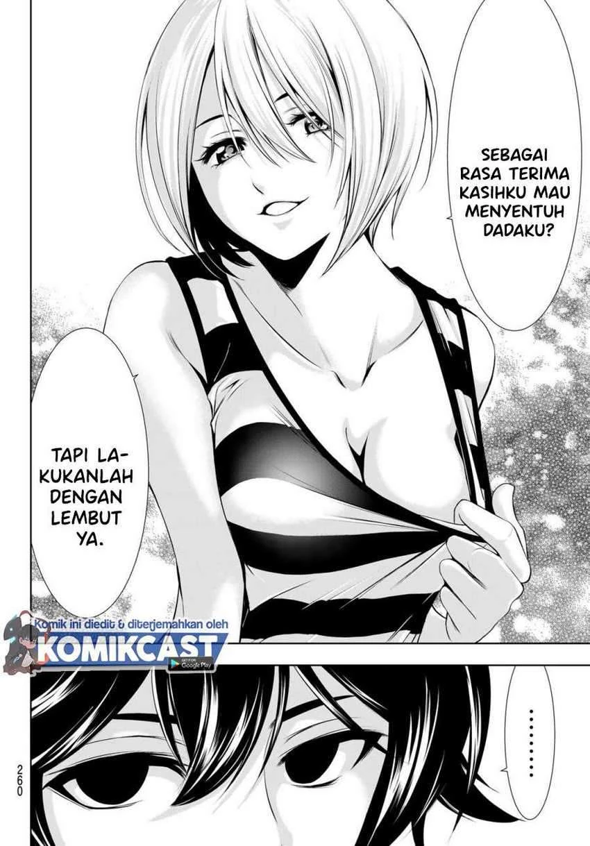 Halaman 15 — Megami no Café Terrace Chapter 17