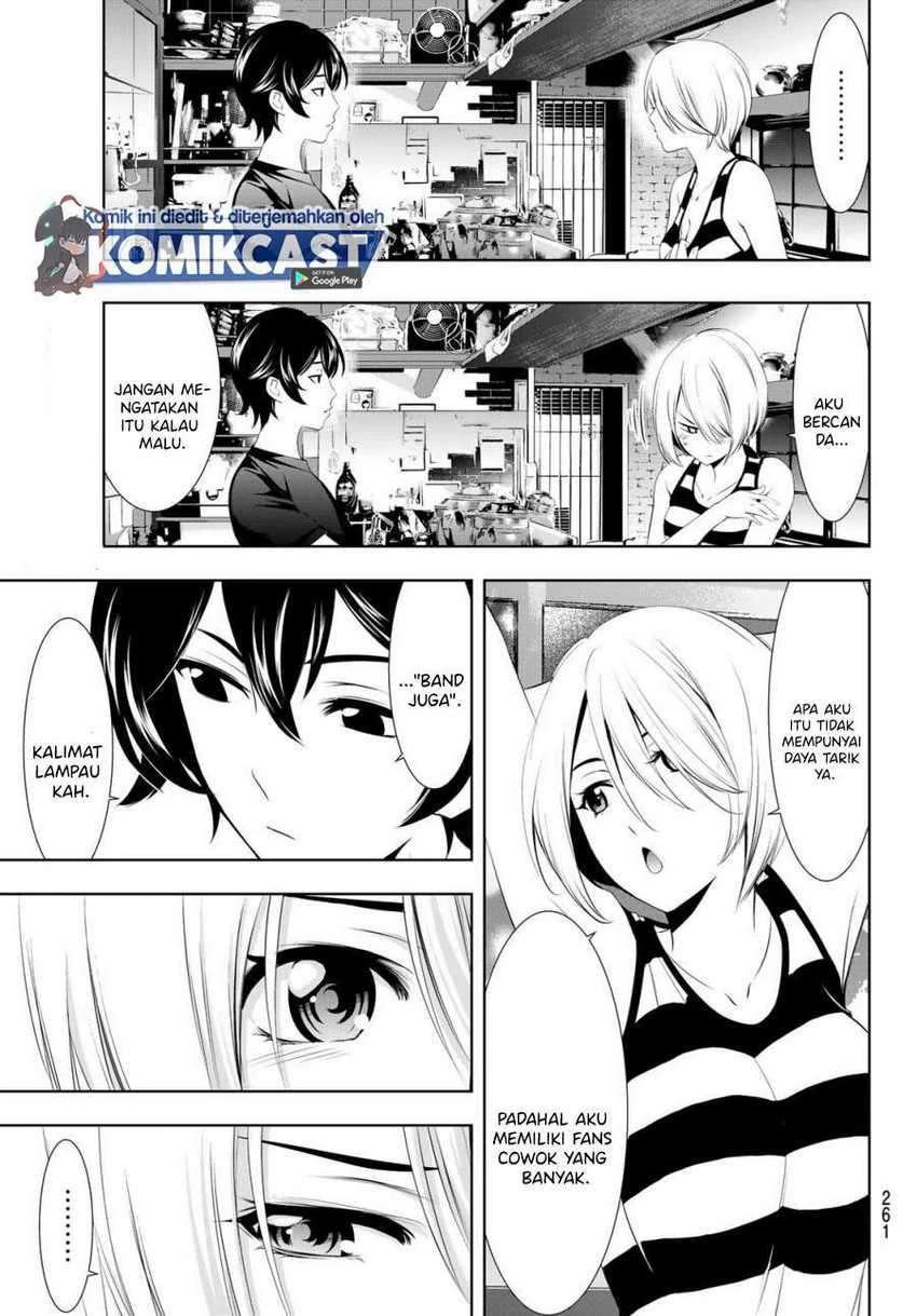 Halaman 16 — Megami no Café Terrace Chapter 17