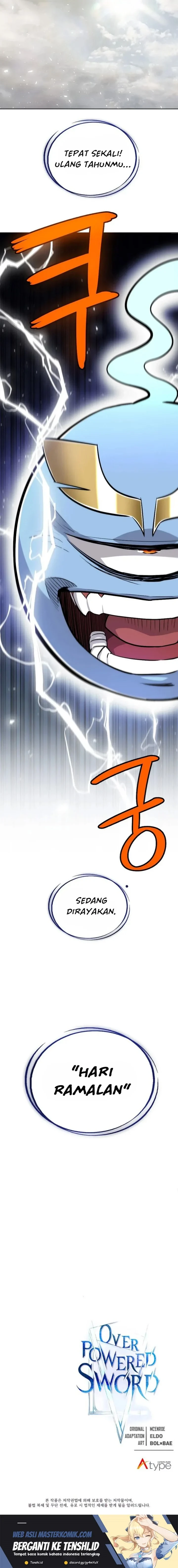 Halaman 14 — Disciple of the Holy Sword Chapter 96