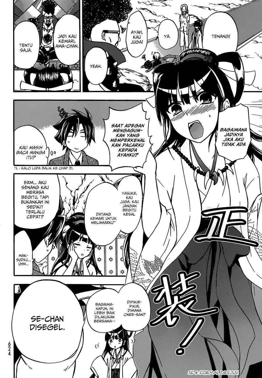 Halaman 14 — Maga-Tsuki Chapter 38