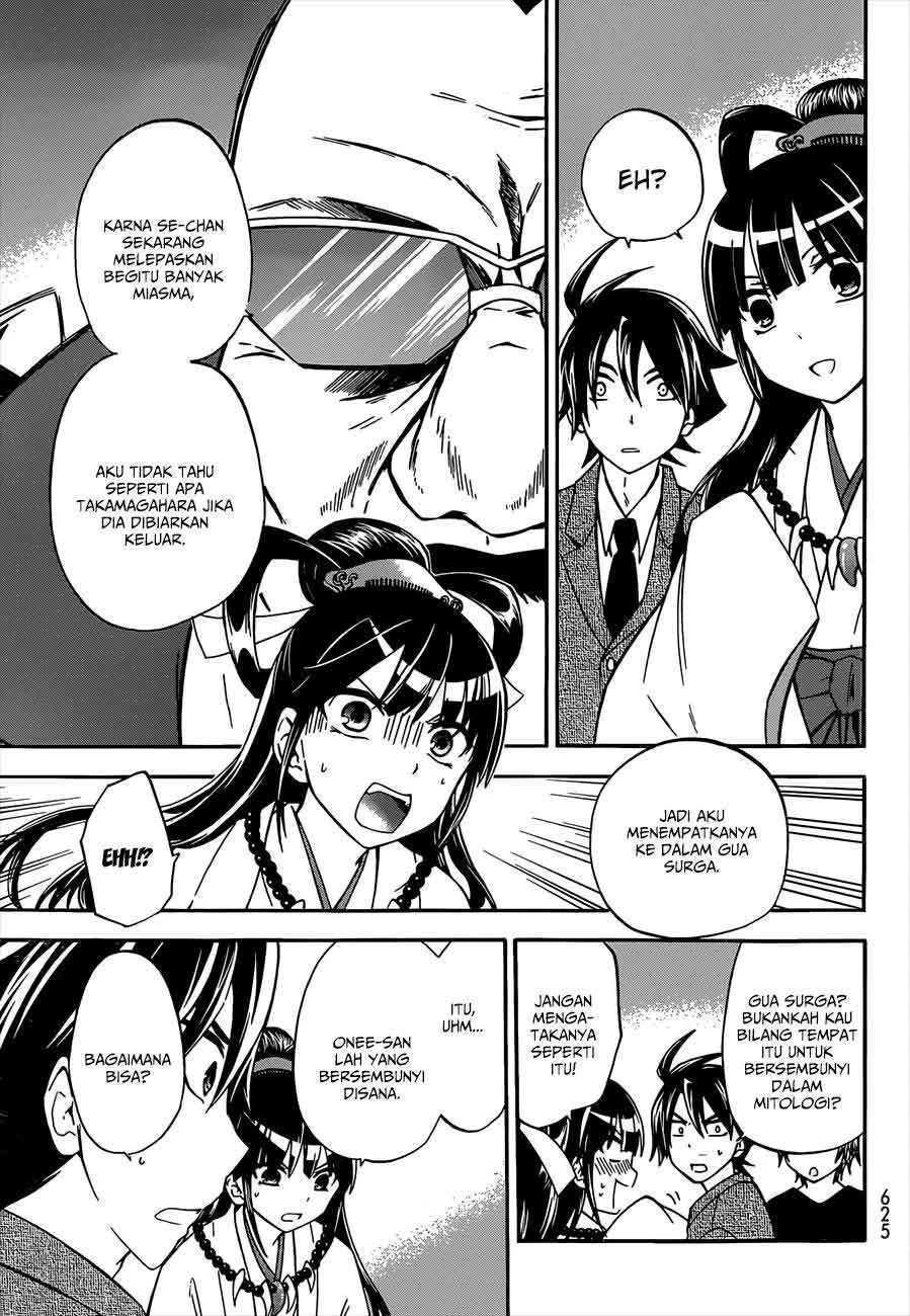Halaman 15 — Maga-Tsuki Chapter 38