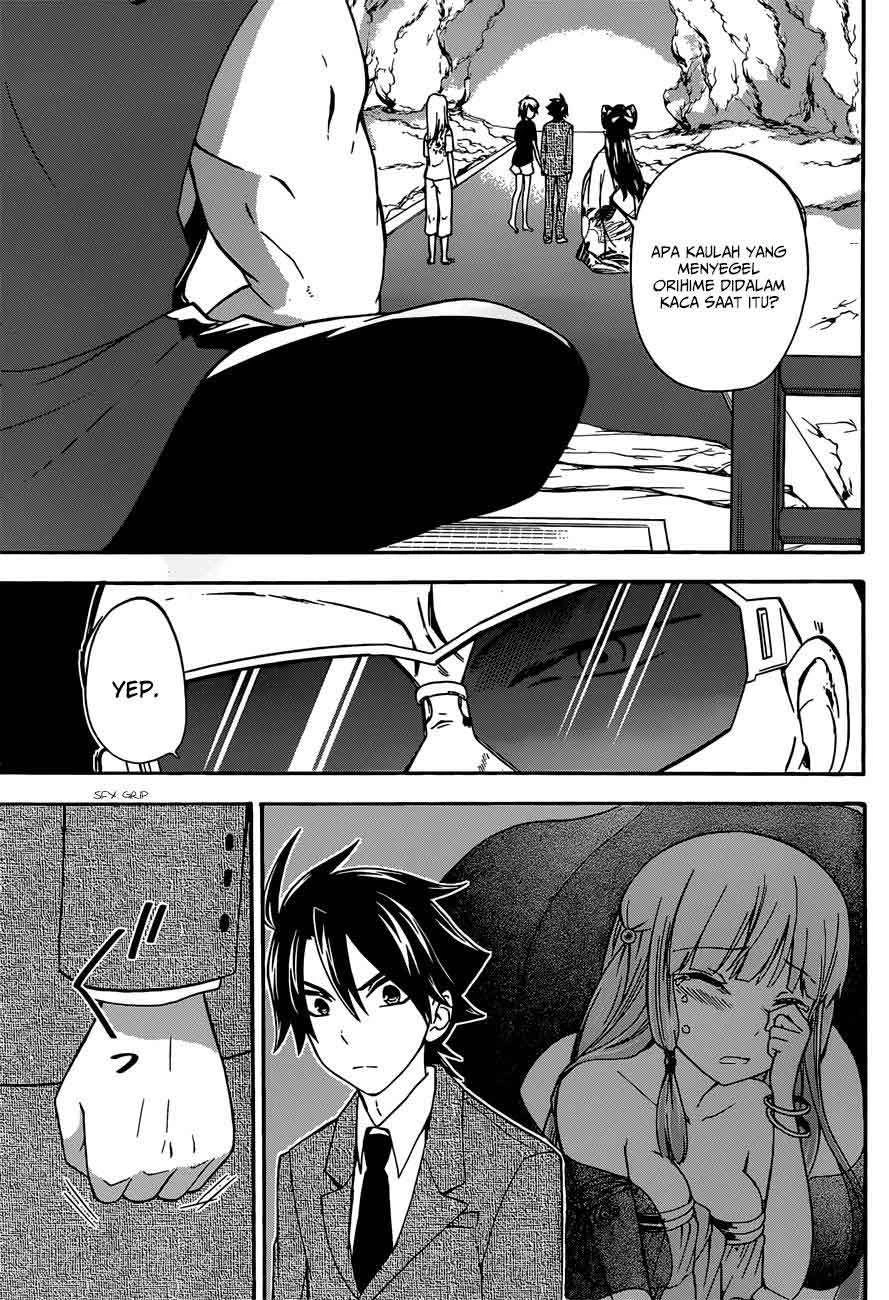 Halaman 21 — Maga-Tsuki Chapter 38