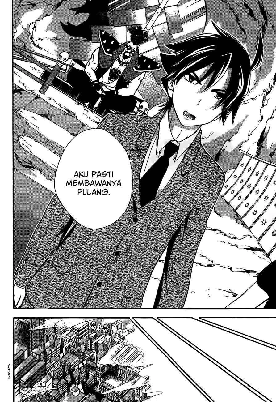 Halaman 22 — Maga-Tsuki Chapter 38