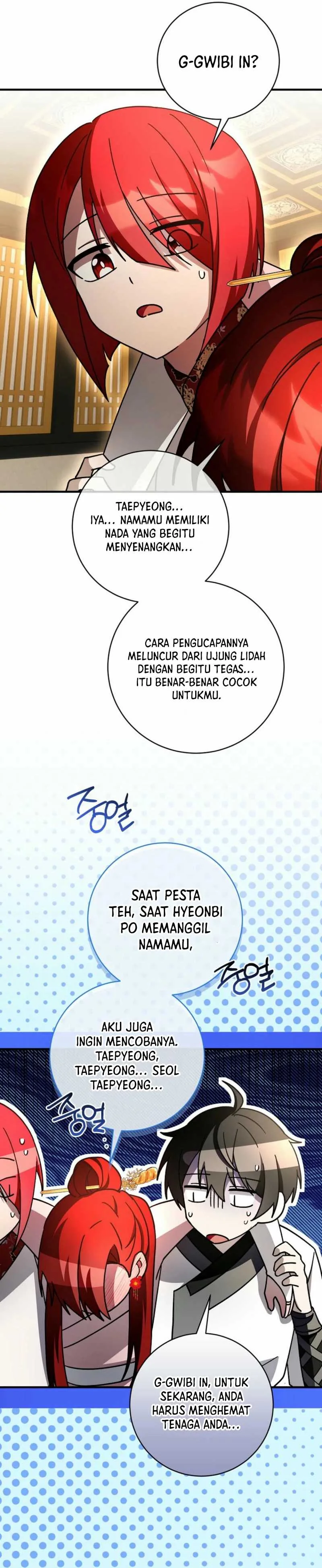 Halaman 7 — Surviving in a Romance Fantasy Novel Chapter 38