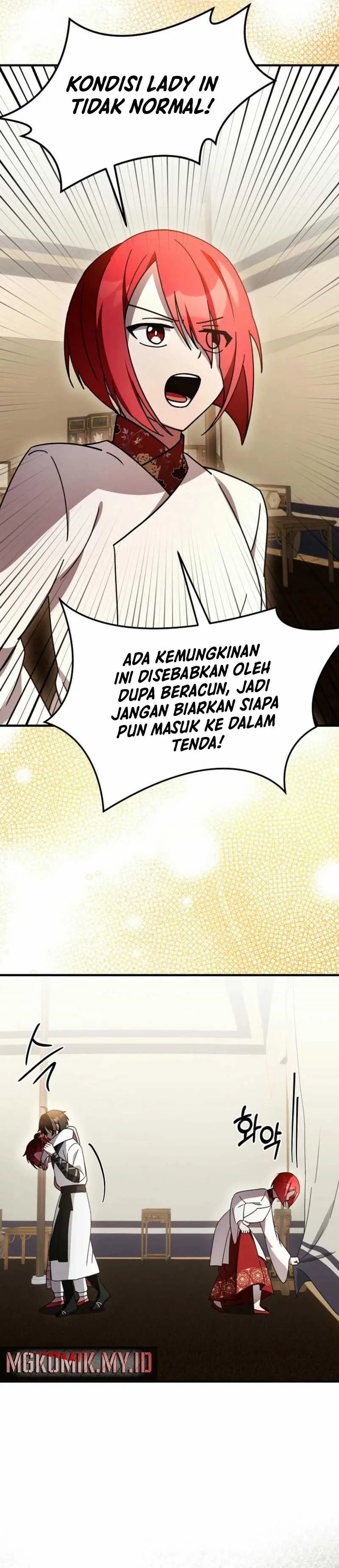 Halaman 9 — Surviving in a Romance Fantasy Novel Chapter 38
