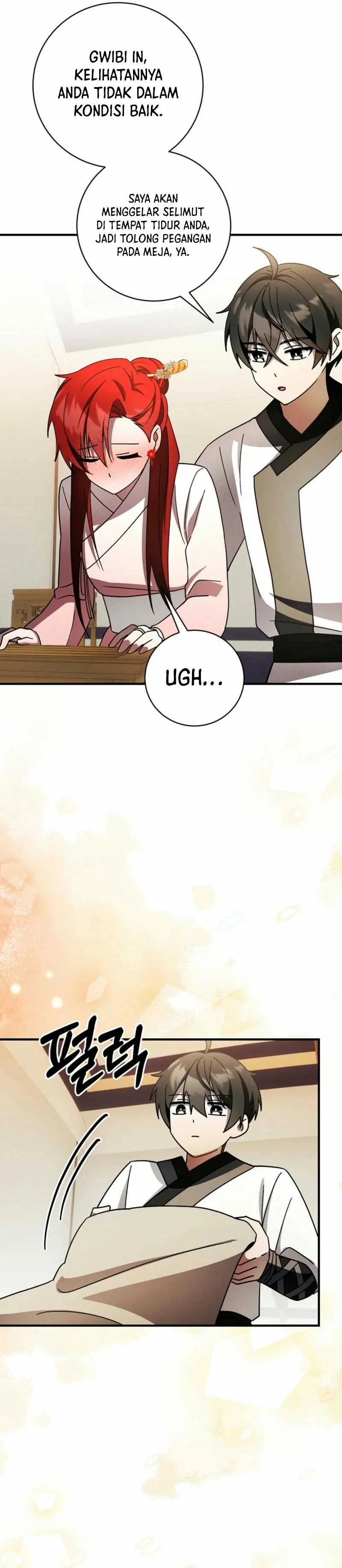Halaman 12 — Surviving in a Romance Fantasy Novel Chapter 38