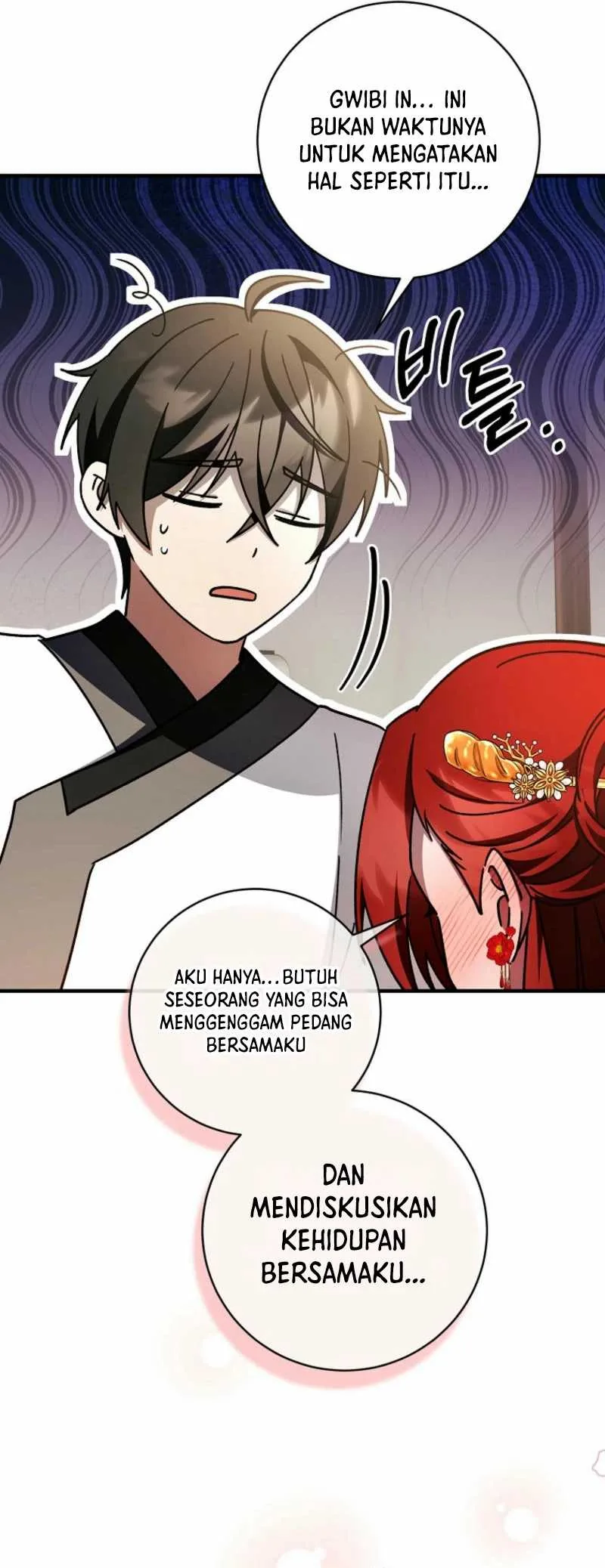Halaman 22 — Surviving in a Romance Fantasy Novel Chapter 38