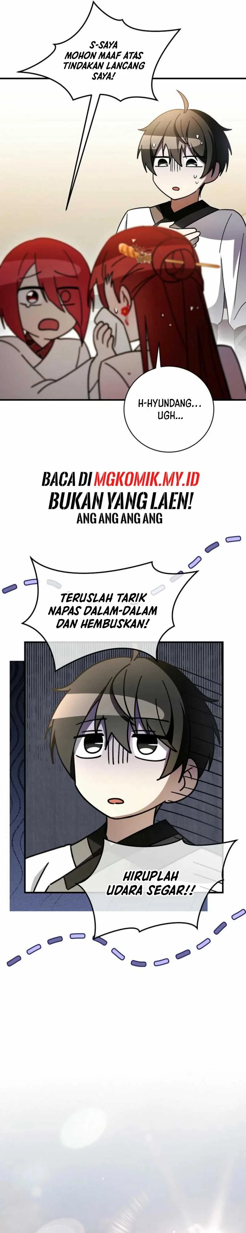 Halaman 28 — Surviving in a Romance Fantasy Novel Chapter 38