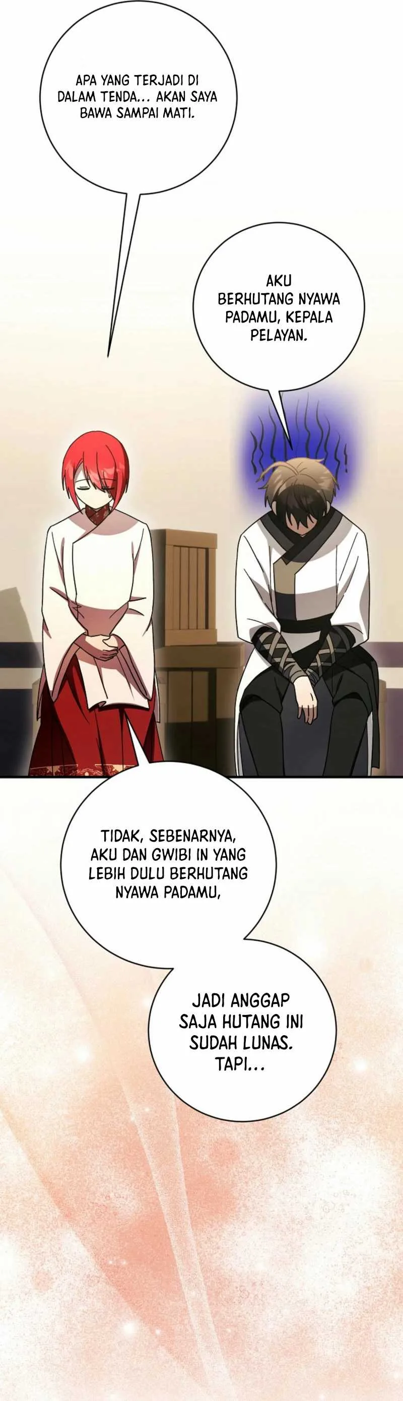 Halaman 30 — Surviving in a Romance Fantasy Novel Chapter 38
