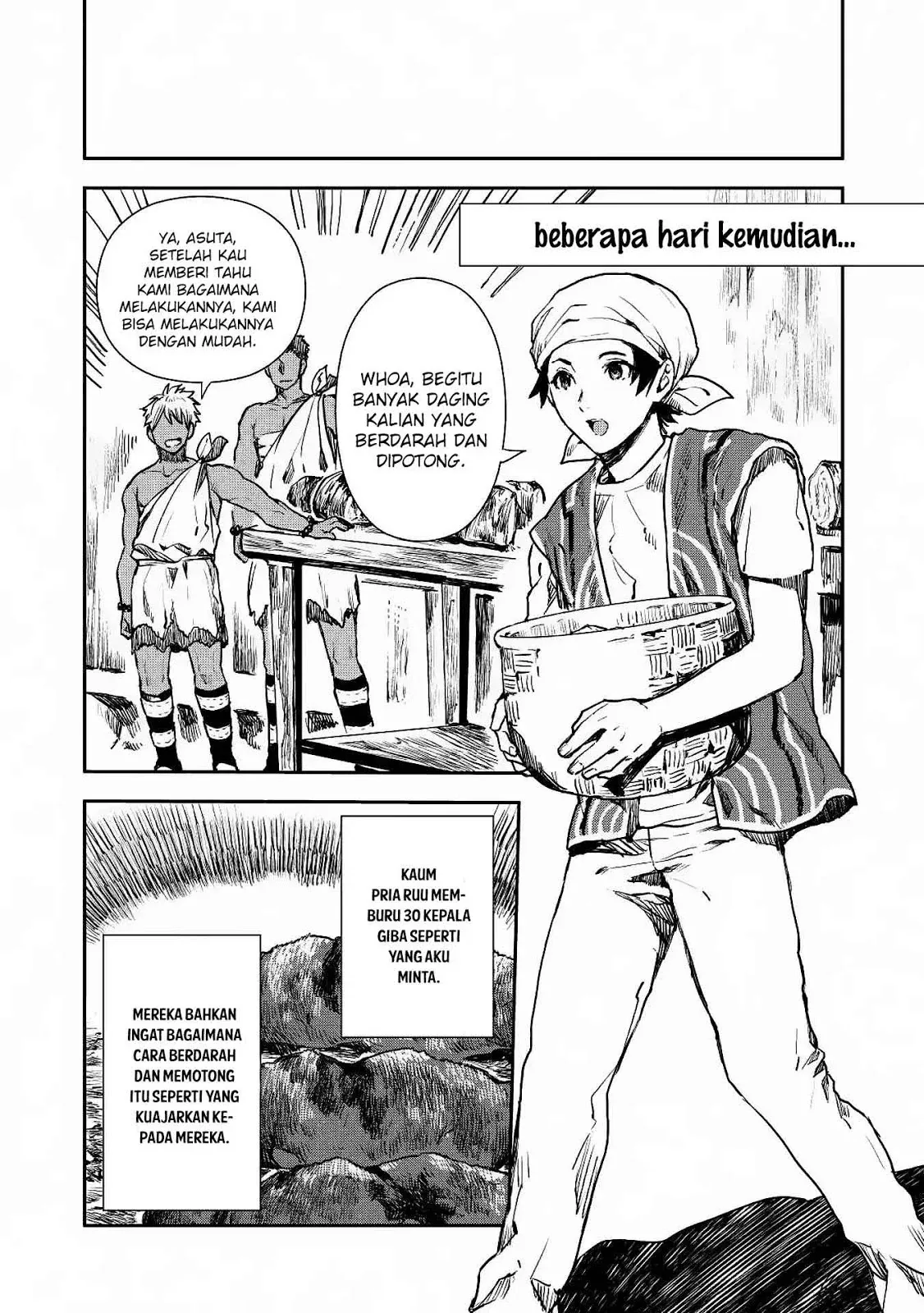 Halaman 3 — Isekai Ryouridou Chapter 14