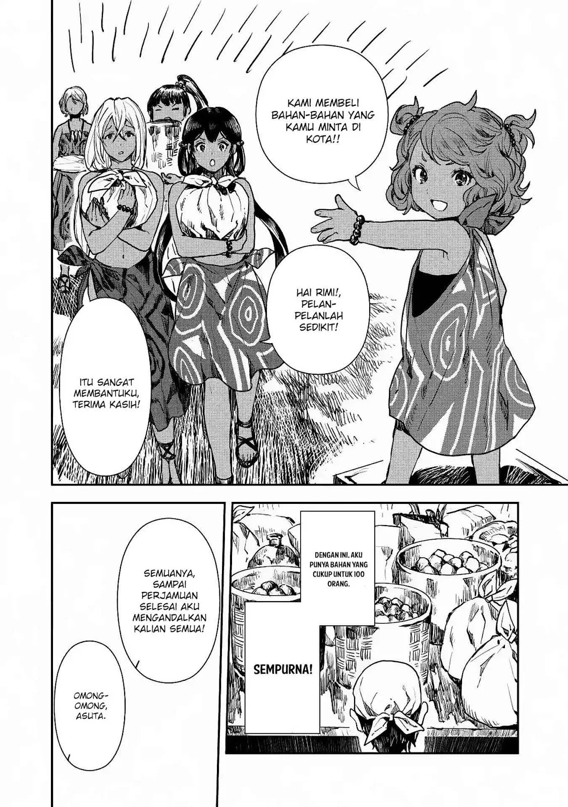 Halaman 5 — Isekai Ryouridou Chapter 14