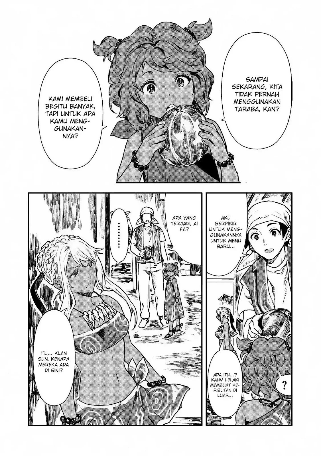 Halaman 6 — Isekai Ryouridou Chapter 14