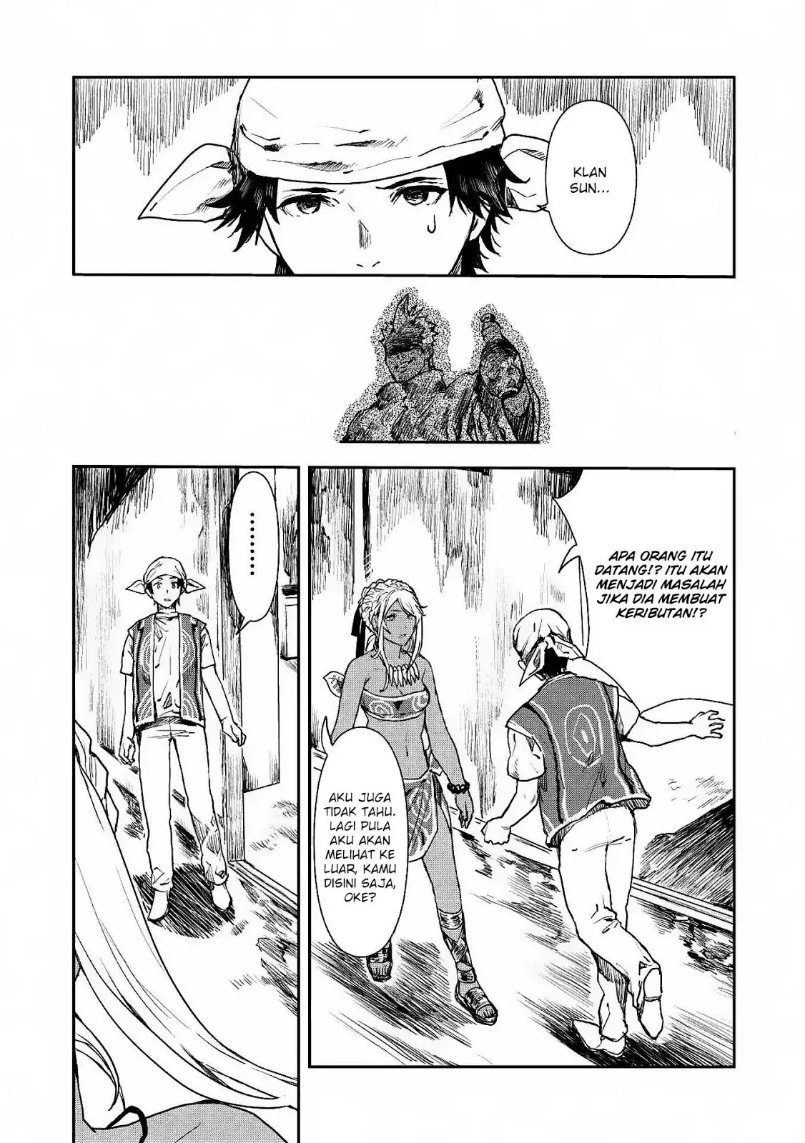 Halaman 7 — Isekai Ryouridou Chapter 14