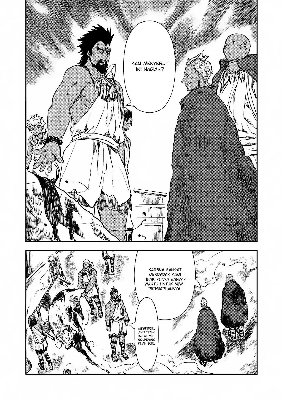 Halaman 9 — Isekai Ryouridou Chapter 14