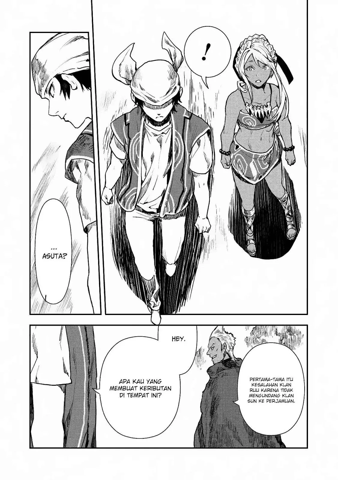 Halaman 12 — Isekai Ryouridou Chapter 14
