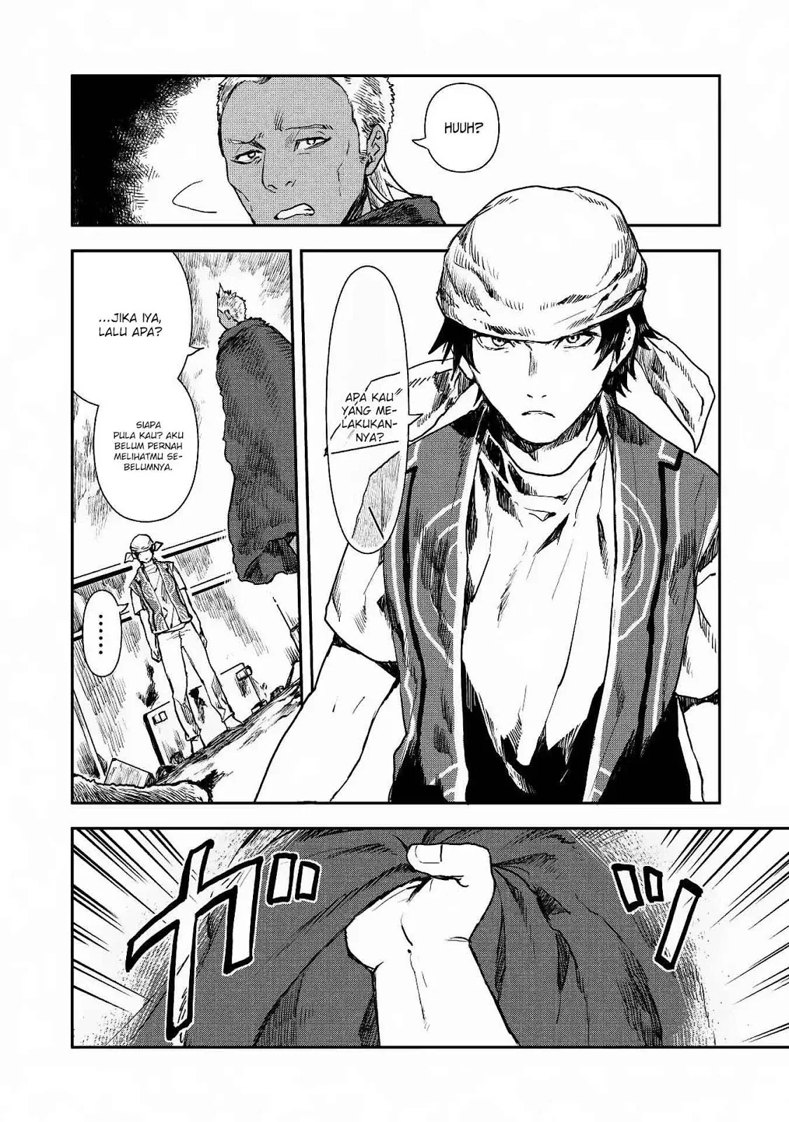 Halaman 13 — Isekai Ryouridou Chapter 14