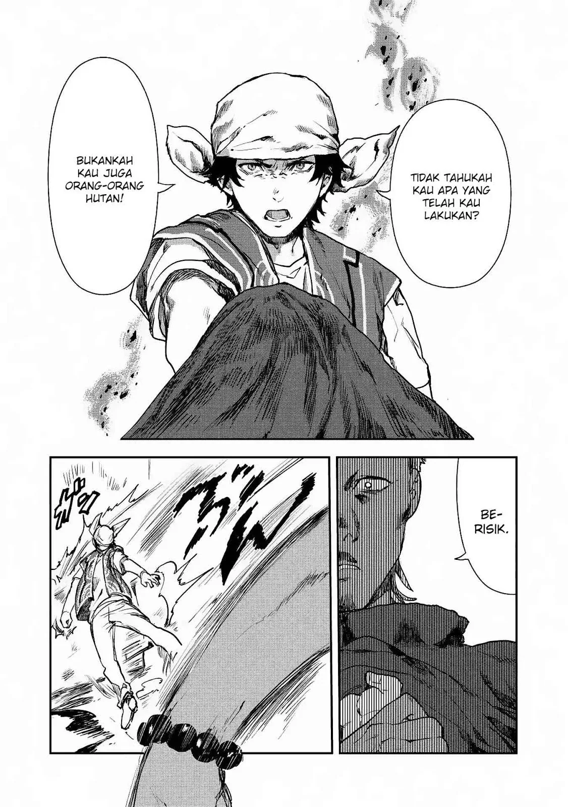 Halaman 14 — Isekai Ryouridou Chapter 14