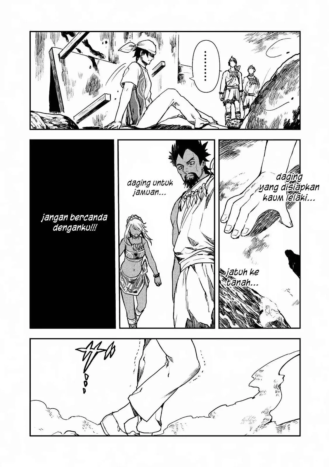 Halaman 15 — Isekai Ryouridou Chapter 14