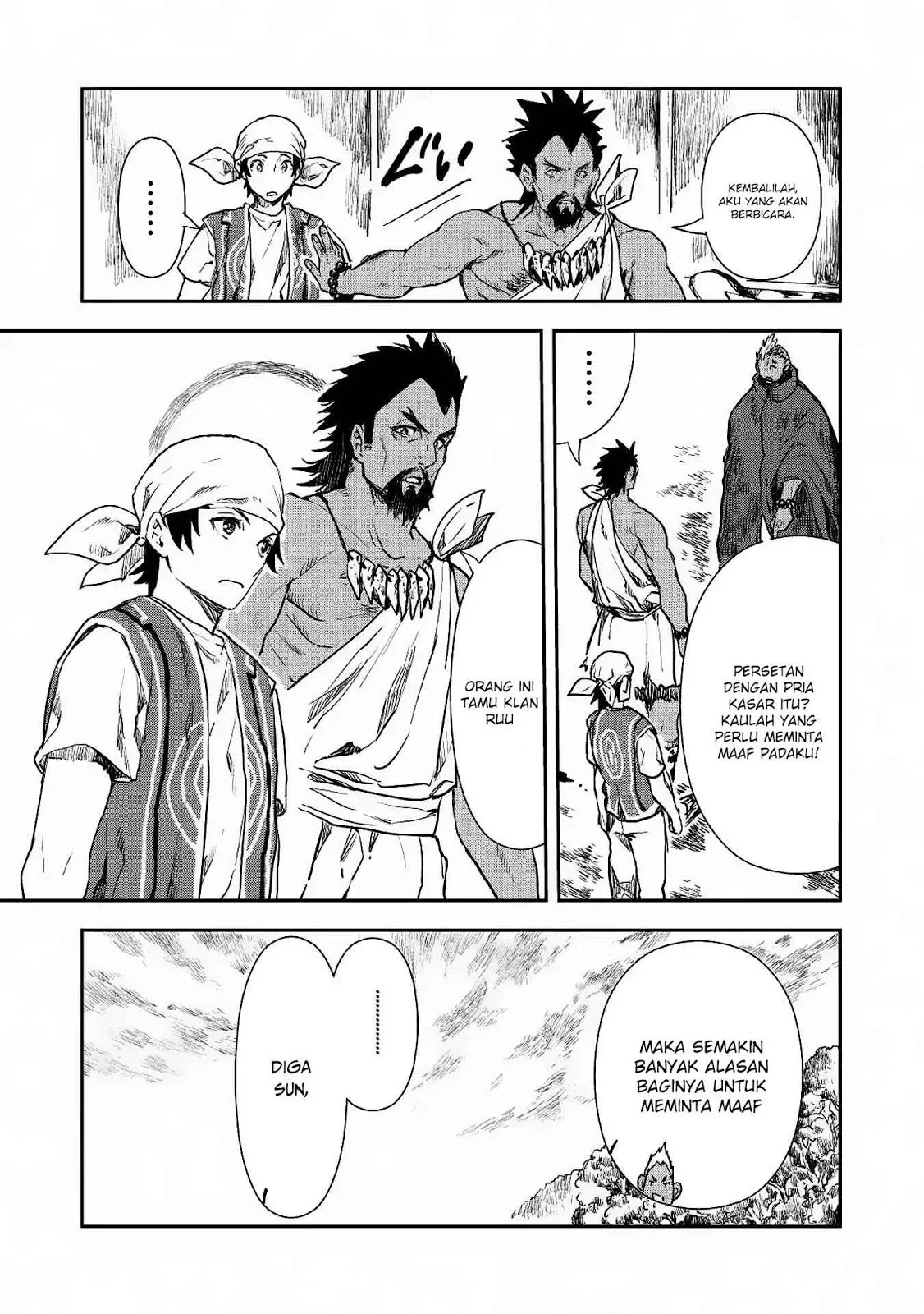 Halaman 18 — Isekai Ryouridou Chapter 14