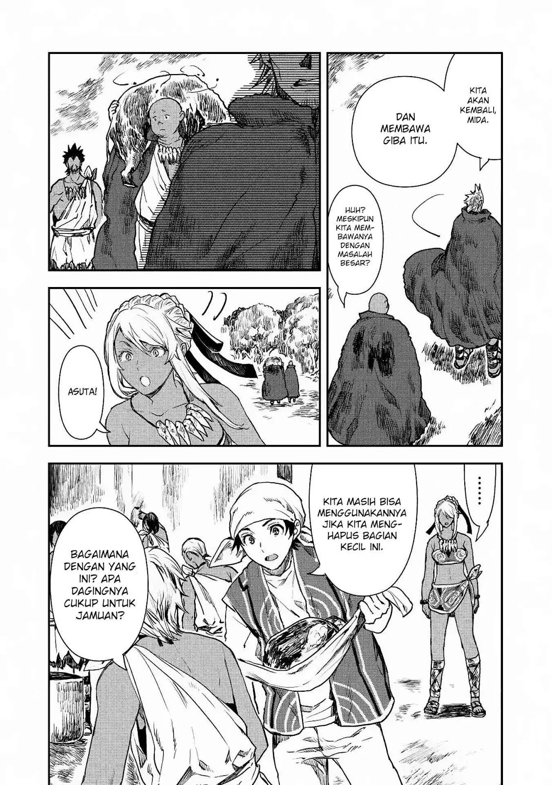 Halaman 20 — Isekai Ryouridou Chapter 14