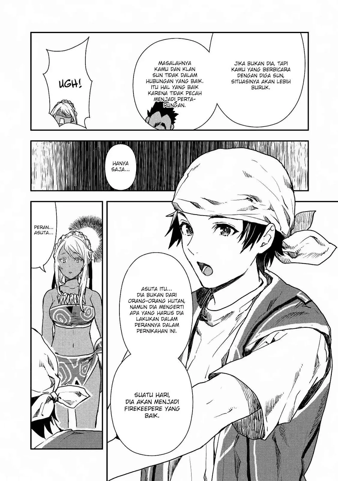 Halaman 23 — Isekai Ryouridou Chapter 14