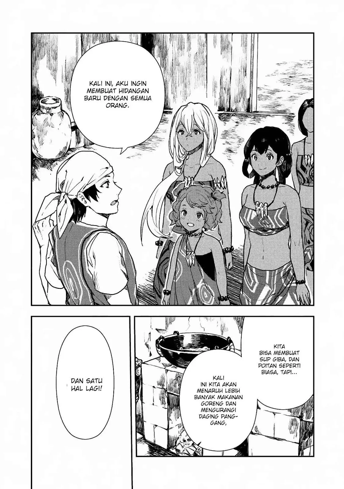 Halaman 25 — Isekai Ryouridou Chapter 14