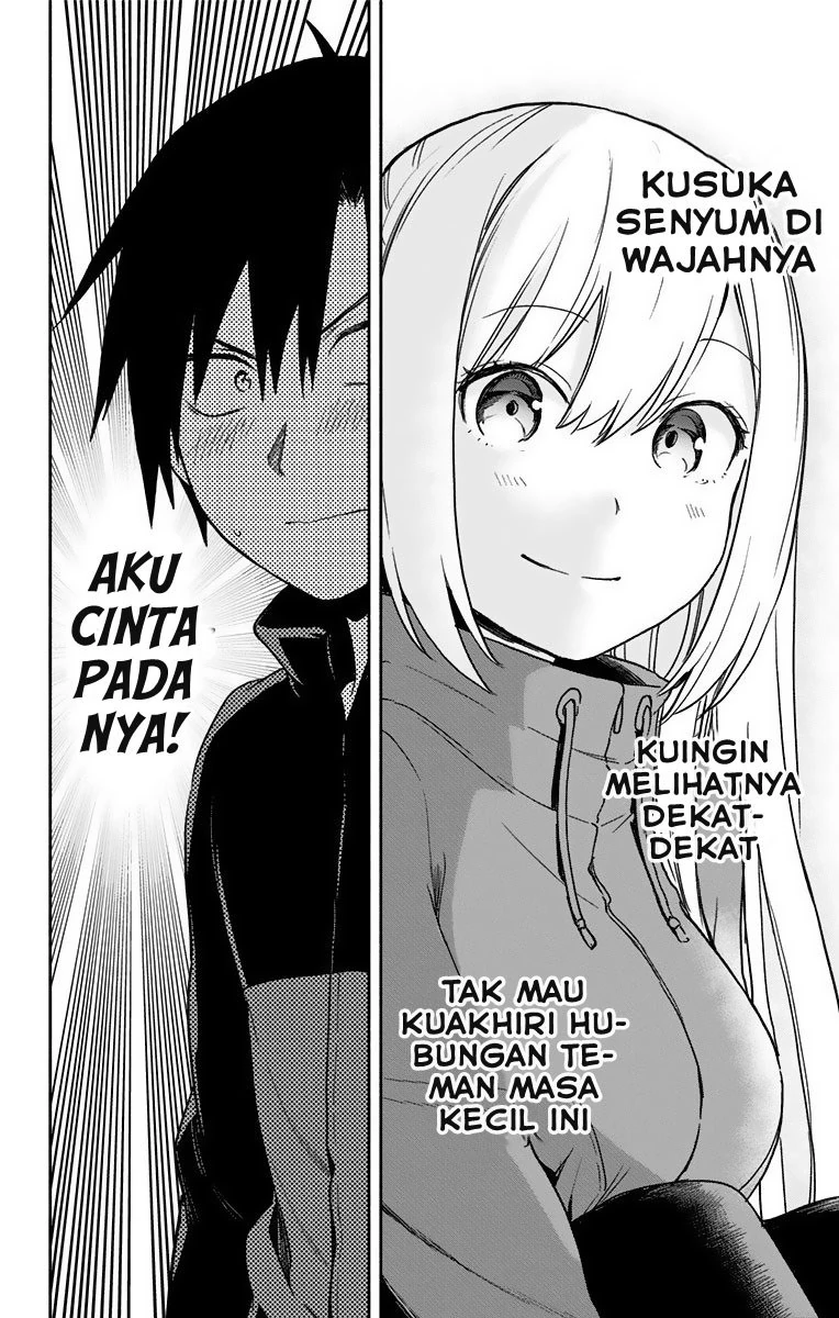 Halaman 3 — Saguri-chan Tankentai Chapter 9
