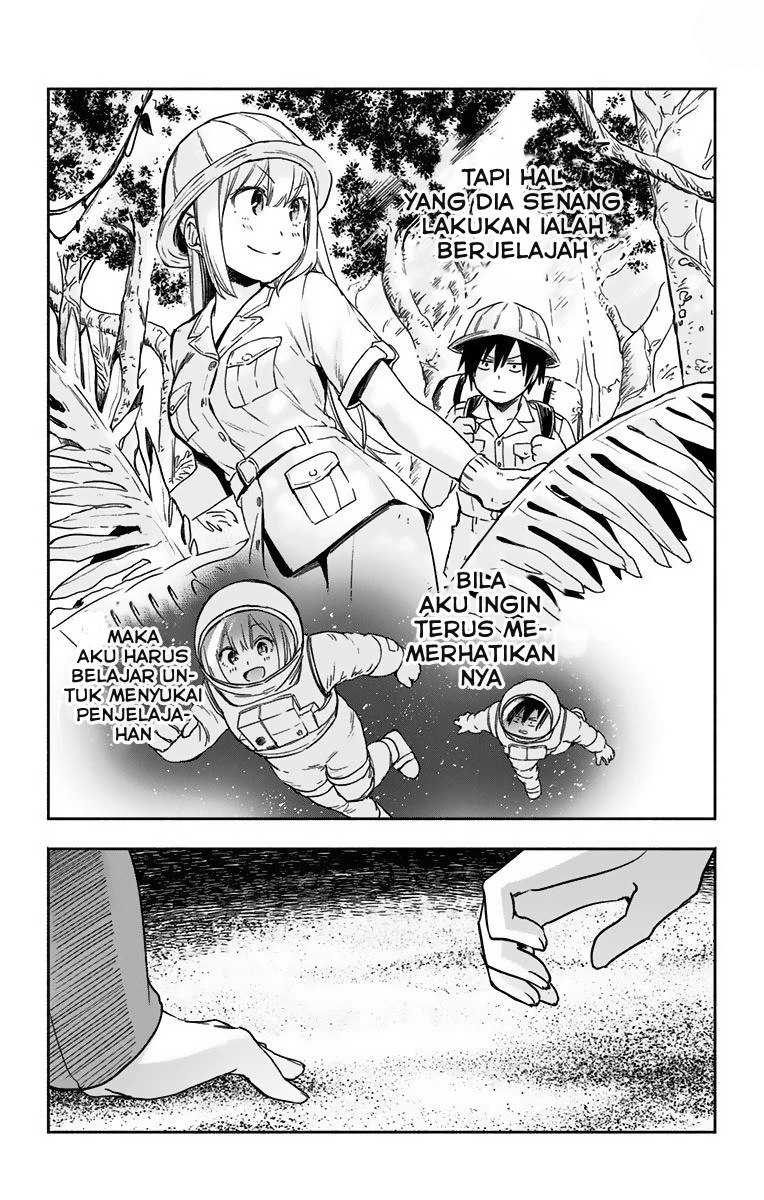 Halaman 4 — Saguri-chan Tankentai Chapter 9