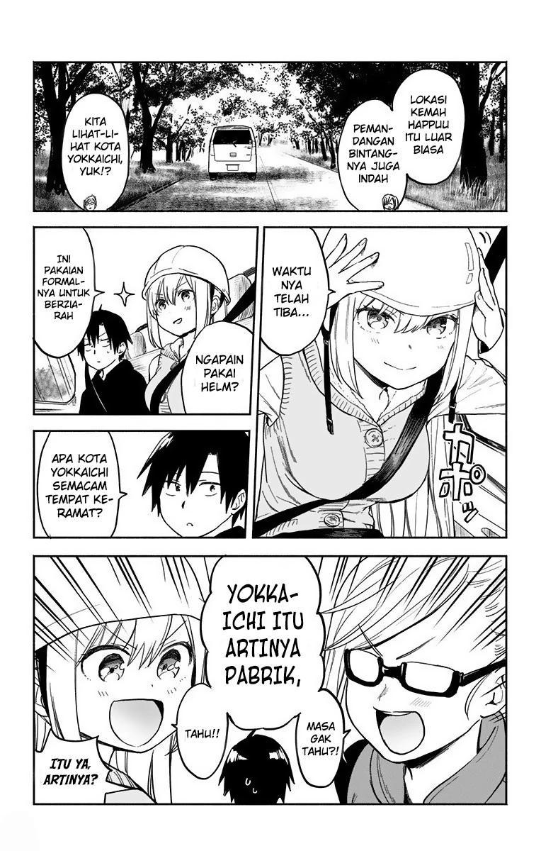 Halaman 7 — Saguri-chan Tankentai Chapter 9