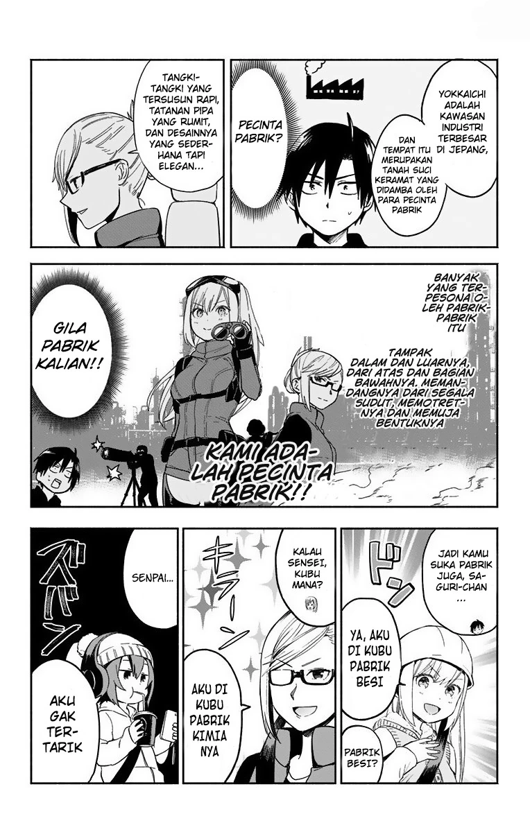Halaman 8 — Saguri-chan Tankentai Chapter 9