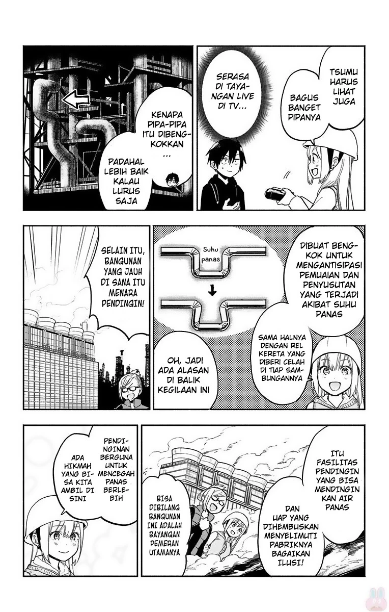 Halaman 9 — Saguri-chan Tankentai Chapter 9
