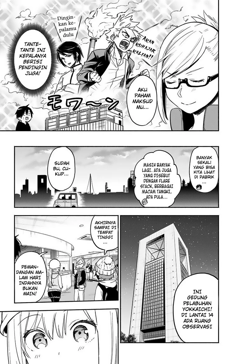 Halaman 10 — Saguri-chan Tankentai Chapter 9
