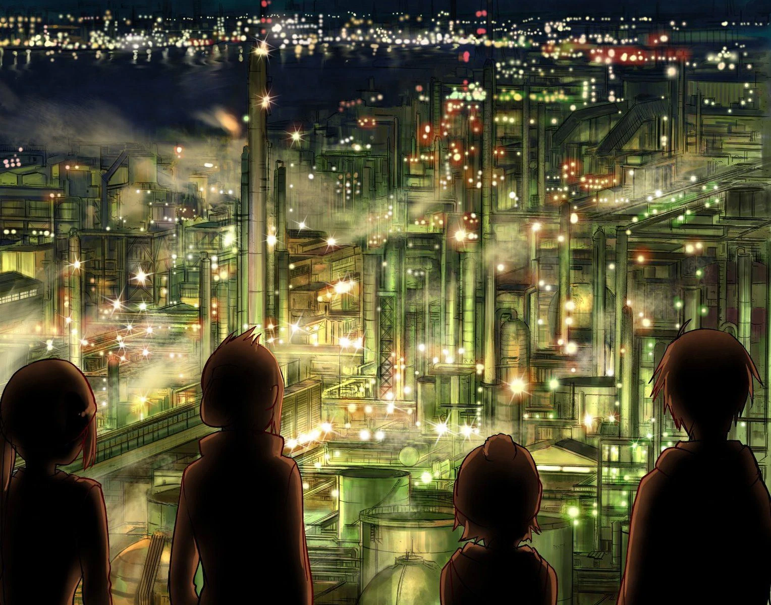 Halaman 11 — Saguri-chan Tankentai Chapter 9